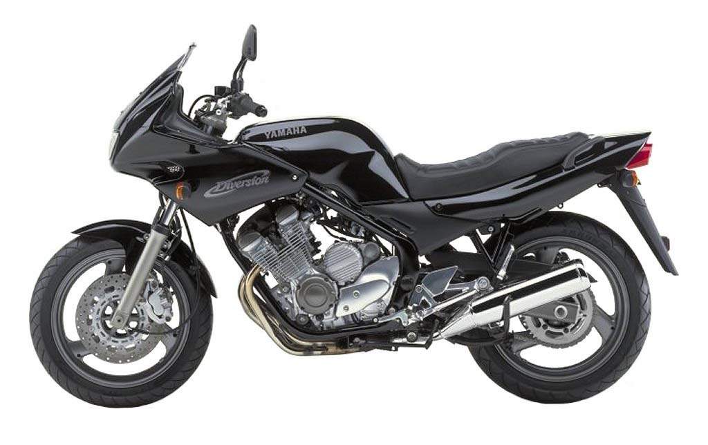 Yamaha xj outlet 600 diversion